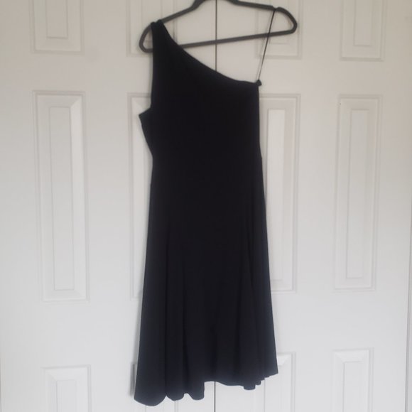 Susana Monaco One Shoulder Little Black Dress! - Picture 5 of 5